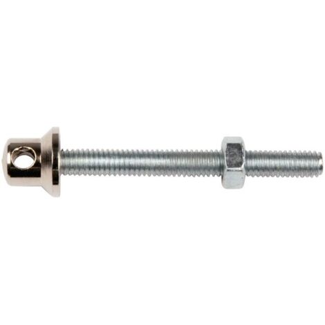 BORNE D'ATTACHE CHROMEE 044001