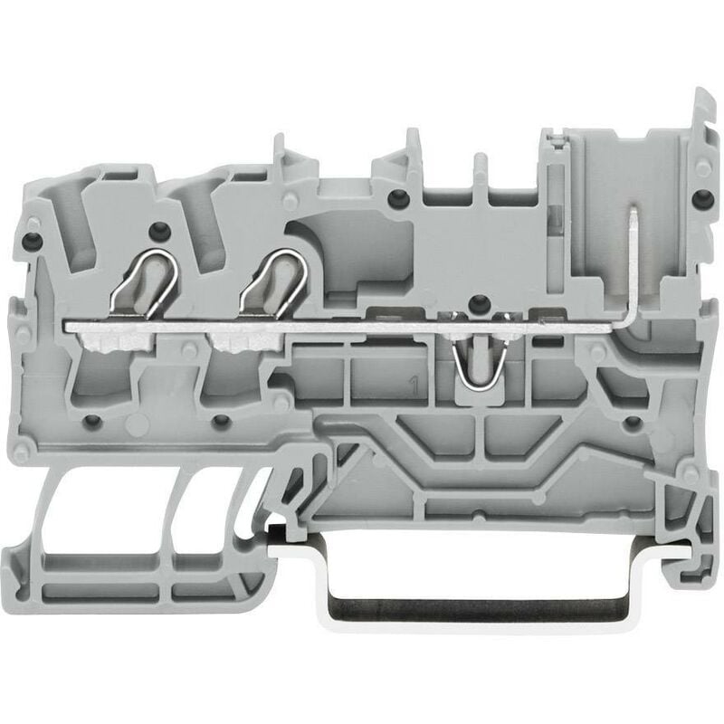 Borne de base WAGO 2022-1304 5.20 mm ressort de traction Affectation: N bleu 1 pc(s) D20247