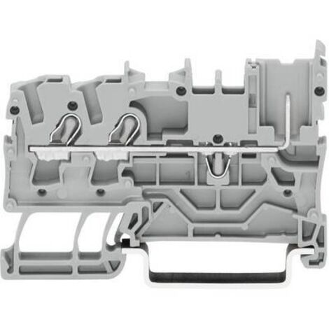 Borne de base WAGO 2022-1304 5.20 mm ressort de traction Affectation: N bleu 1 pc(s) D20247