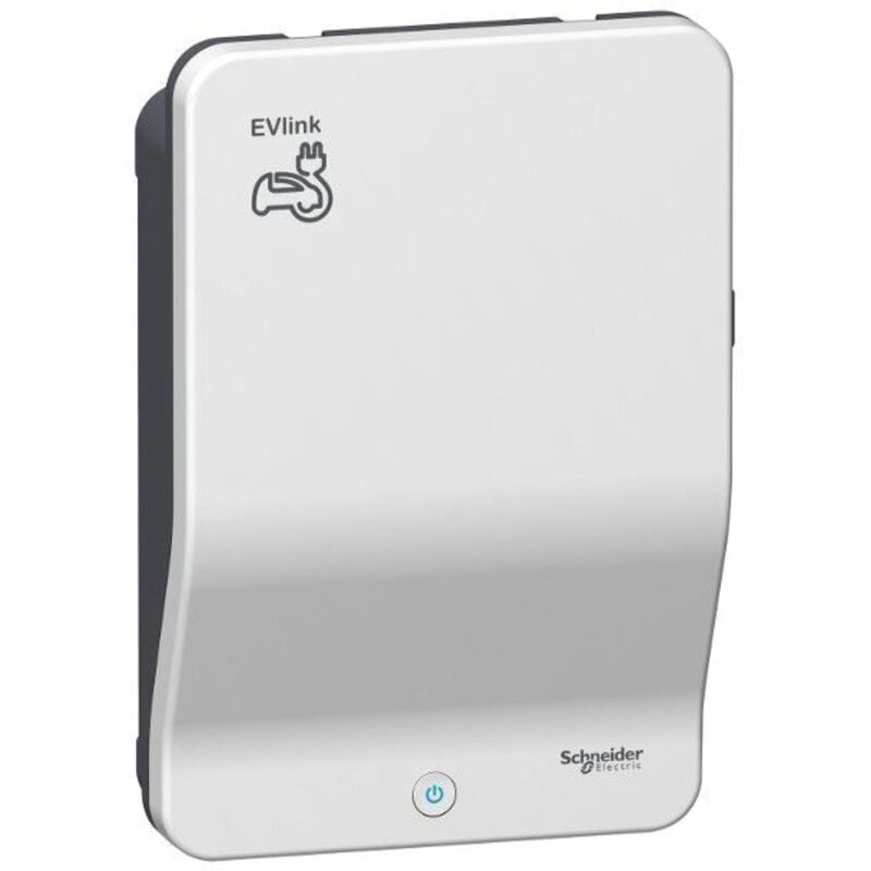 Borne de charge EVlink Smart Wallbox T2S rfid 3/22 kw (EVB1A22P4RI)