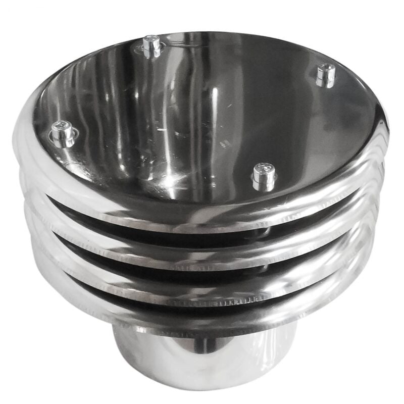 MBM - Cheminee Terminal de chapeau lamellaire conduit de cheminee dn 160