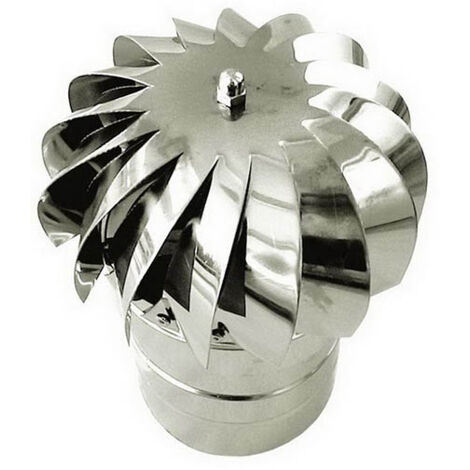 borne de combustion dn 200 chapeau de vent