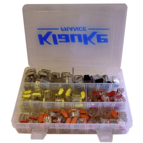Borne de connexion BRBOX - 122 pièces - KLAUKE