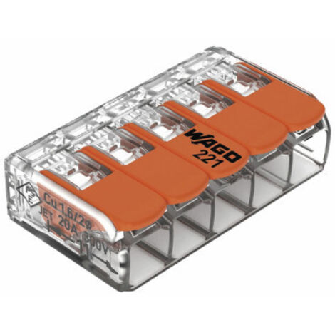 Borne de connexion tous conducteurs 5 fils (X 5) - DIFF