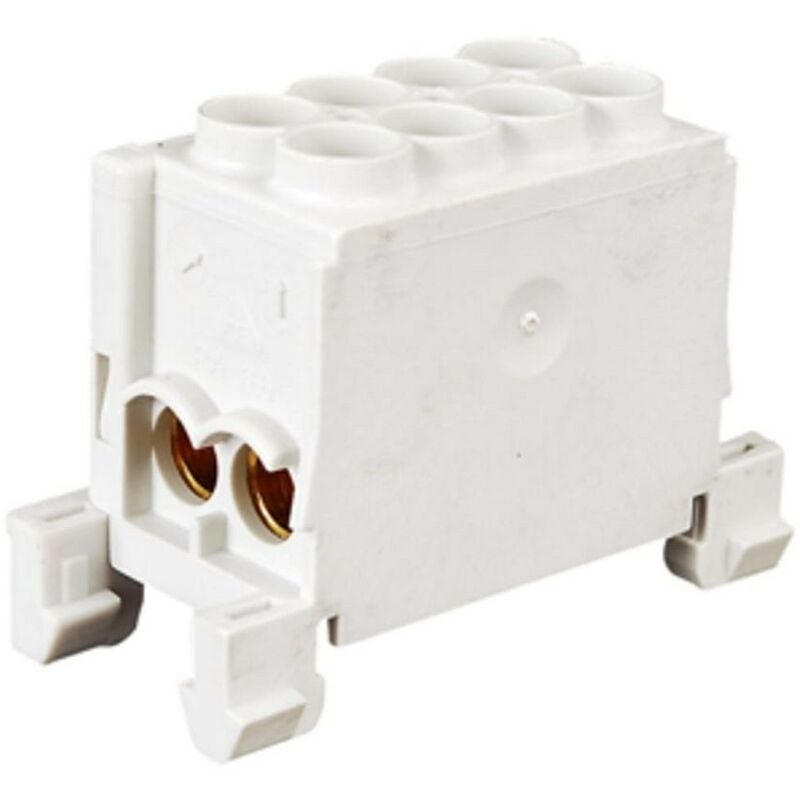 Borne de dérivation ligne principale 25 mm² Kleinhuis 5 pôles 400V