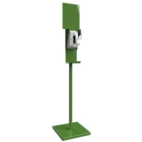 Borne De Désinfection Des Mains 1.1l Vert - Rossignol