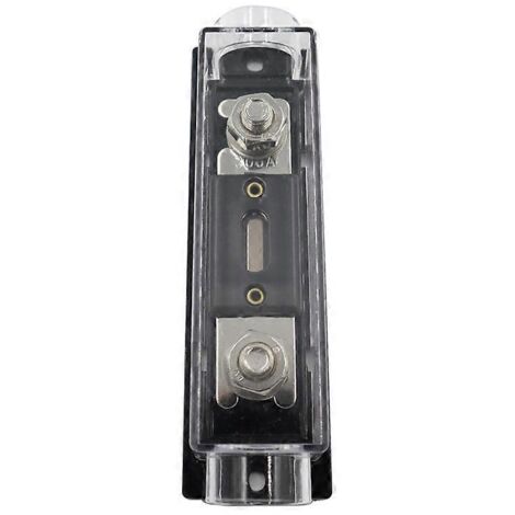 Borne de distribution d'alimentation audio avec porte-fusible boulonné ANL, 100A, 150A, 200A, 250A, 300A.