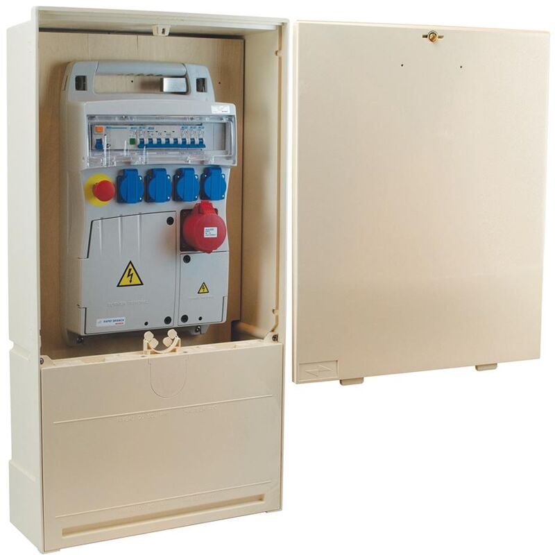 Borne de branchement provisoire Rapid'branch tri MICHAUD DA891