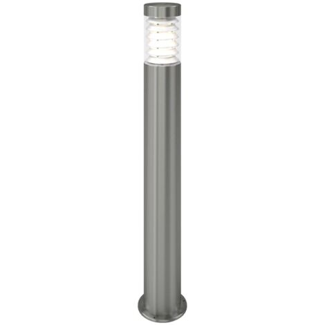 Borne de jardin en acier inoxydable