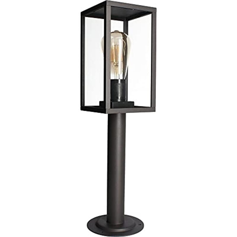 Arev - arlux lighting Borne Exterieur solweig E27/7W/2700K/800lm Arev - arlux lighting Borne Exterieur solweig E27/7W/2700K/800lm