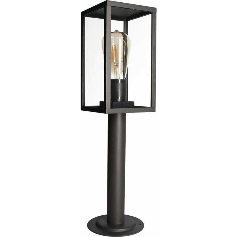 Arev - arlux lighting Borne Exterieur solweig E27/7W/2700K/800lm