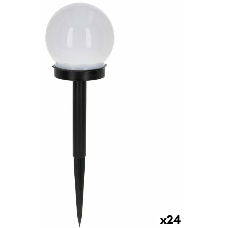 Piquet de jardin solar aktive plastic 10 x 34 x 10 cm (24 pcs.)