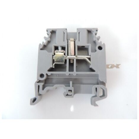 Borne de jonction passage pour fil souple 4mm raccord à vis pas 6mm M4-6.H.C ABB 1SNA115369R0400