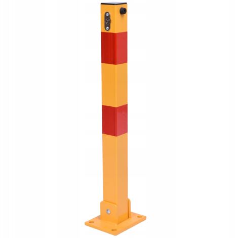 Borne de parking pliante 60 cm avec clés