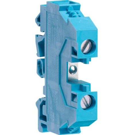 Borne de passage-neutre 10mm² 400V/57A connexion à vis HAGER KXA10N