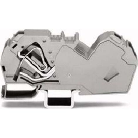 BORNE DE PASSAGE POUR 2 CONDUCTEURS CONTENU: 15 PC(S) WAGO 785-601 WAGO KONTAKTTECHNIK