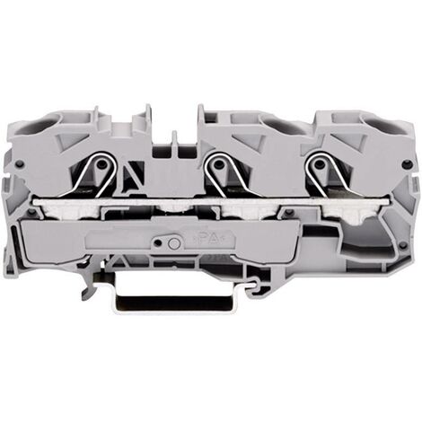 Borne de passage WAGO 2010-1304 10 mm ressort de traction Affectation: N bleu 1 pc(s) D23331