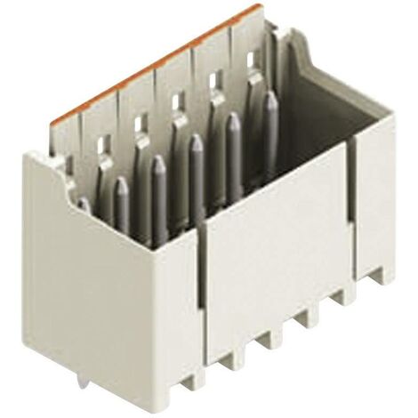 Borne de passsage série 2091 WAGO 2091-1412 Nbr total de pôles 12 Pas: 3.50 mm 1 pc(s) D23623