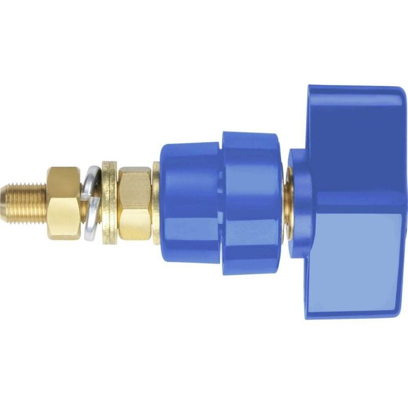 Schützinger - Borne de polarité pol 102 / bl bleu 100 a 1 pc(s)