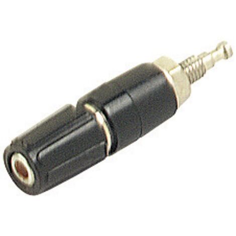 Borne de polarité Ø stylo (détails): 2 mm Hirschmann Test & Measurement MPK 1 930268100 noir 6 A 1 pc(s)
