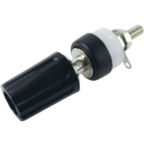 Borne de polarité Ø stylo (détails): 4 mm Cliff CL1505 noir 15 A 1 pc(s) D73075