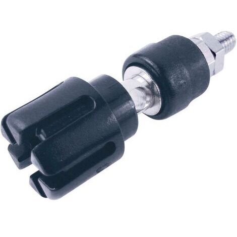 Borne de polarité Ø stylo (détails): 4 mm Cliff CL159709 noir 30 A 1 pc(s) D73041