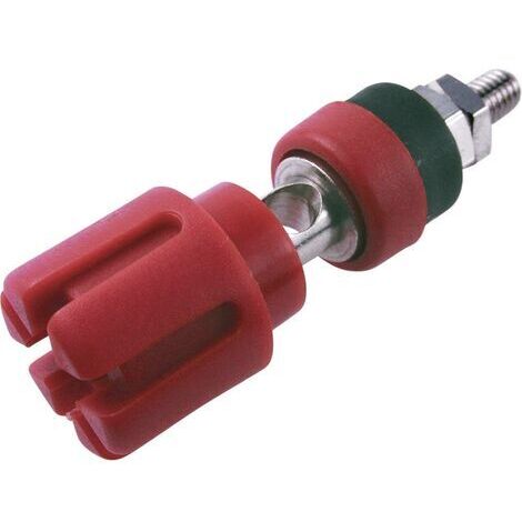Borne de polarité Ø stylo (détails): 4 mm Cliff CL159719 rouge 30 A 1 pc(s) D73068