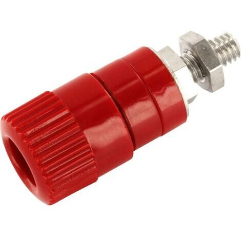 Borne de polarité Ø stylo (détails): 4 mm econ connect AK5SRT rouge signal 6 A 1 pc(s) W737561
