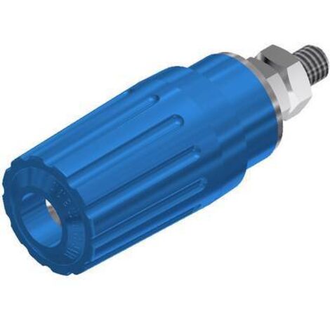 Borne de polarité Ø stylo (détails): 4 mm Hirschmann Test & Measurement PKI 100 930757102 bleu 35 A