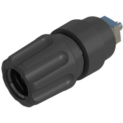Borne de polarité Ø stylo (détails): 4 mm Hirschmann Test & Measurement PKNI 10 B 930136100 noir 63 A 1 pc(s)