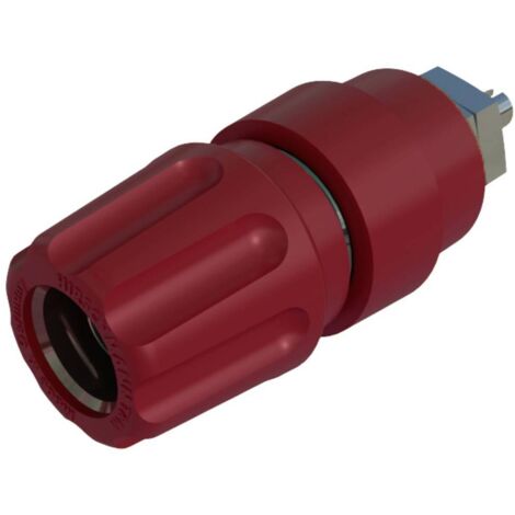 Borne de polarité Ø stylo (détails): 4 mm Hirschmann Test & Measurement PKNI 10 B 930136101 rouge 63 A 1 pc(s)