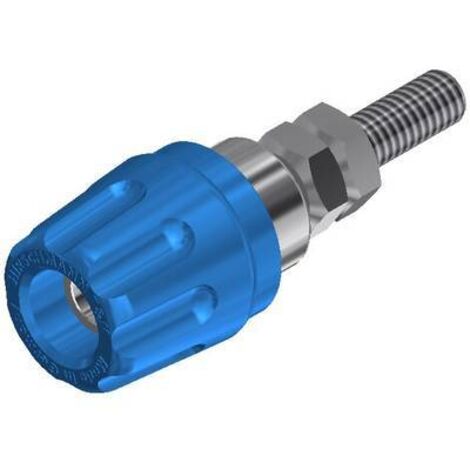 Borne de polarité Ø stylo (détails): 4 mm SKS Hirschmann PK 10 A 930099102 bleu 16 A 1 pc(s) D21739