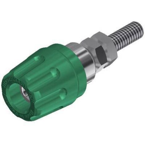 Borne de polarité Ø stylo (détails): 4 mm SKS Hirschmann PK 10 A 930099104 vert 16 A 1 pc(s) D21975