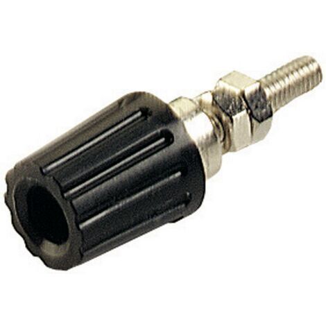 Borne de polarité Ø stylo (détails): 4 mm SKS Hirschmann PK 110 931713100 noir 35 A 1 pc(s) D21999