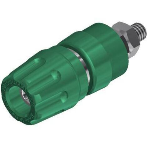 Borne de polarité Ø stylo (détails): 4 mm SKS Hirschmann PKI 10 A 930103104 vert 35 A 1 pc(s) D24402