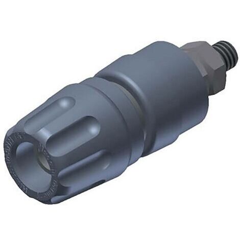 Borne de polarité Ø stylo (détails): 4 mm SKS Hirschmann PKI 10 A 930103106 gris 35 A 1 pc(s) W27255