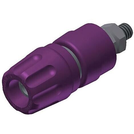 Borne de polarité Ø stylo (détails): 4 mm SKS Hirschmann PKI 10 A 930103109 violet 35 A 1 pc(s) W27223