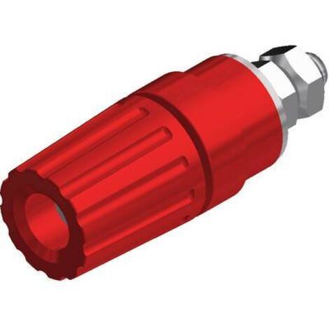 Borne de polarité Ø stylo (détails): 4 mm SKS Hirschmann PKI 110 931714101 rouge 35 A 1 pc(s) D24696