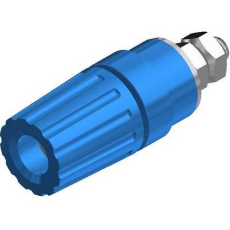 Borne de polarité Ø stylo (détails): 4 mm SKS Hirschmann PKI 110 931714102 bleu 35 A 1 pc(s) D24627