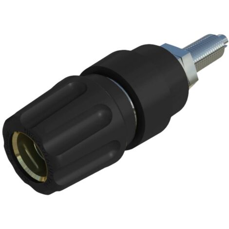 Borne de polarité Ø stylo (détails): 4 mm SKS Hirschmann PKNI 20 B 930144100 noir 63 A 1 pc(s)