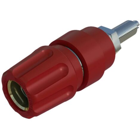 Borne de polarité Ø stylo (détails): 4 mm SKS Hirschmann PKNI 20 B 930144101 rouge 63 A 1 pc(s)