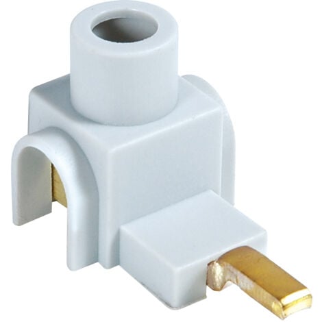 Borne d'arrivée pour peigne d'alimentation sortie latérale 25mm²