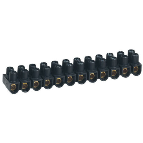 Borne de raccordement Nylbloc - 16 mm - noir LEGRAND