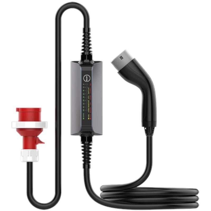 Borne de recharge compact triphasé 22kW