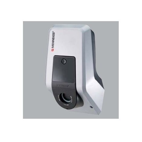 Borne de recharge électrique 3.7KW type 2 – Accès libre IP44 IK08 – Prise avec obturateur – 16A pour installation murale – Mennekes