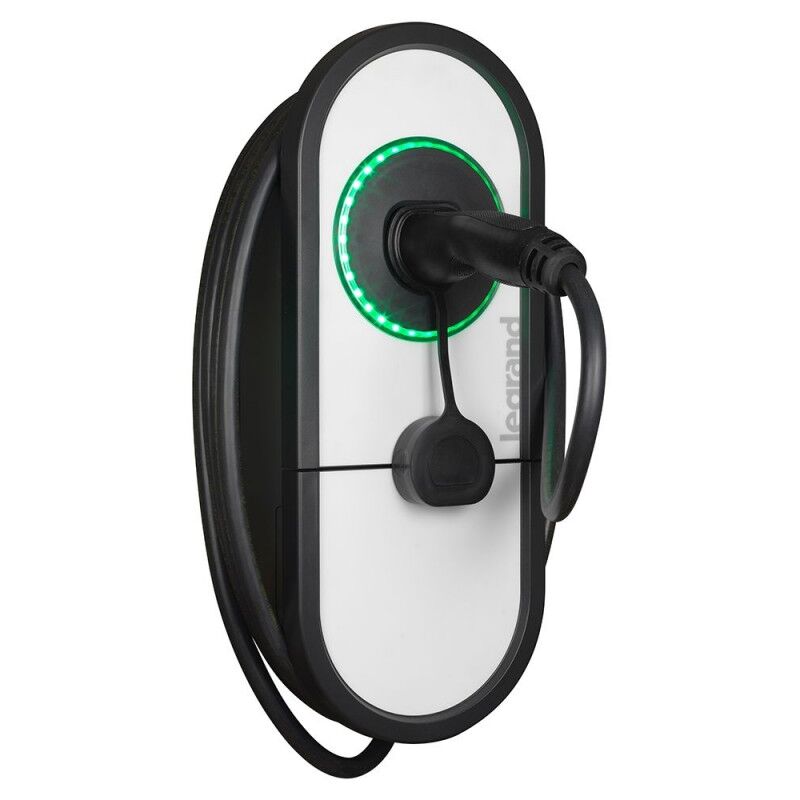 Borne de recharge monophasée 7,4kW Green Up One Legrand 057012