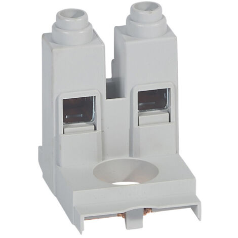 Borne de repiquage 250A pour barres aluminium en C 250A ou 400A répartition VX (404490)