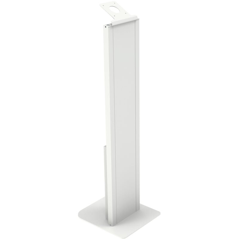 Kimex - Borne de sol pour support tablette, Blanc