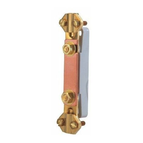 Borne De Terre  Platine Plastique 95 X 20
