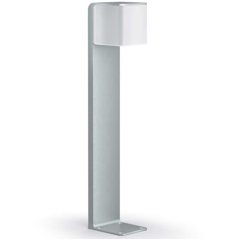 Borne d'éclairage à capteur GL 80 LED IHF CUBO Argenté 055486 Steinel - Argent